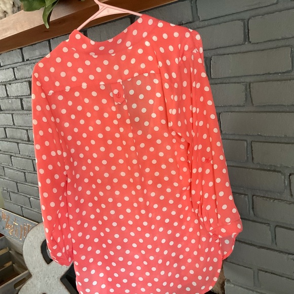 Boutique Blouse, size large. - Picture 3 of 3